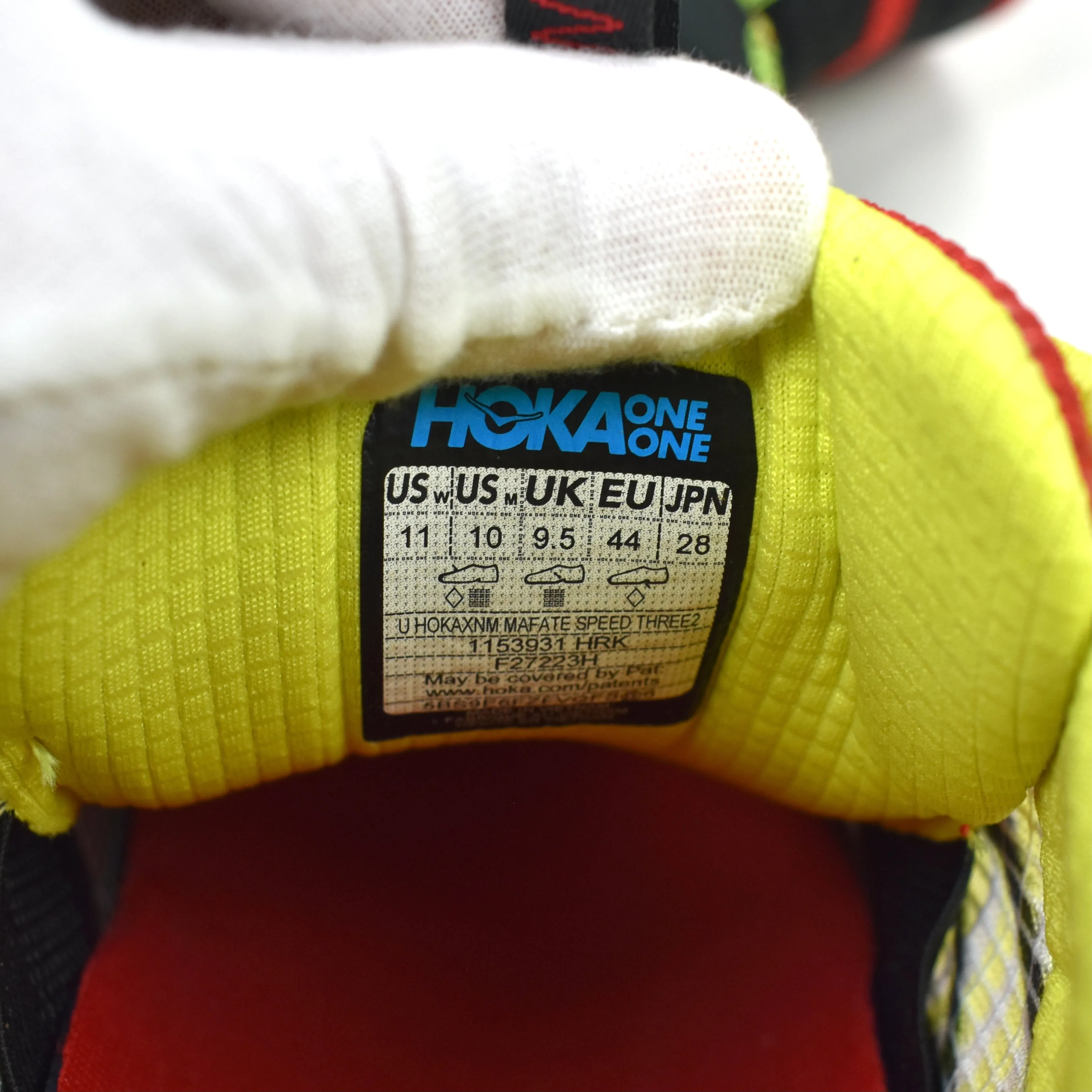 Hoka x Nicole McLaughlin - Mafate Speed Three2 'Convertible'