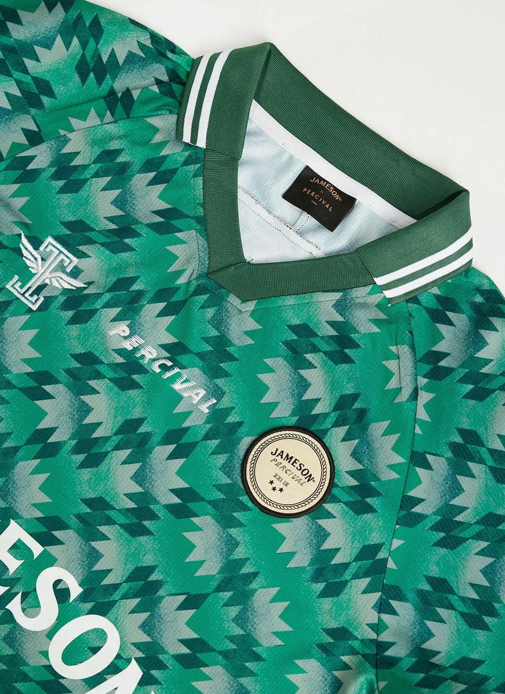 Home Football Shirt | JAMESON x Percival | Green