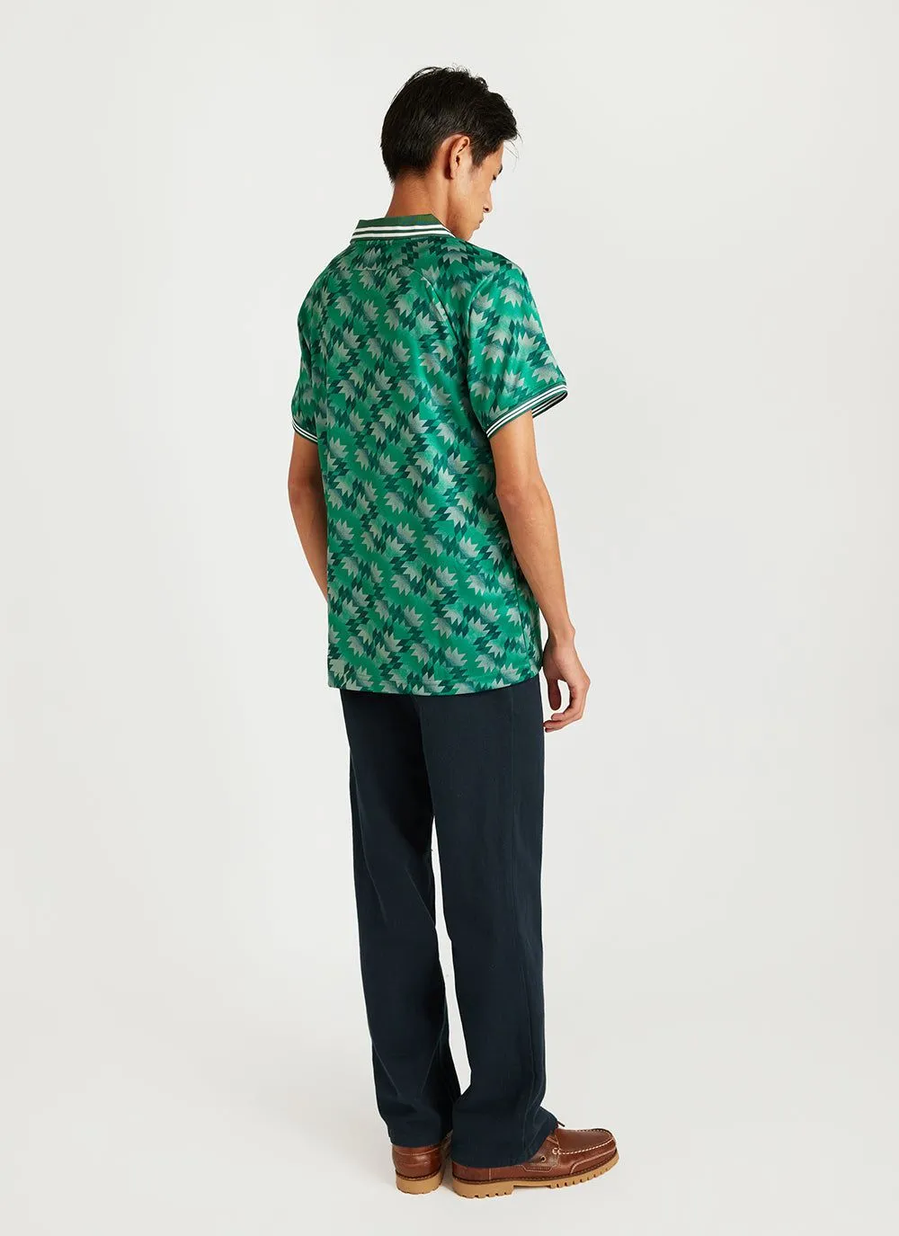 Home Football Shirt | JAMESON x Percival | Green