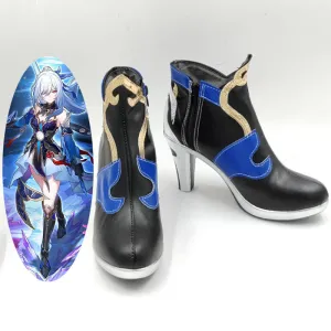 Honkai: Star Rail Jingliu Cosplay Shoes