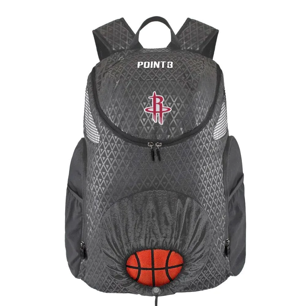 Houston Rockets - Road Trip 2.0 Basketball Backpack
