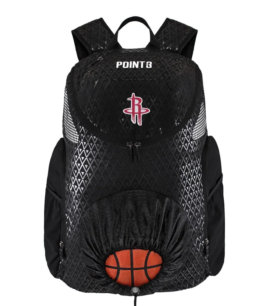 Houston Rockets - Road Trip 2.0 Basketball Backpack