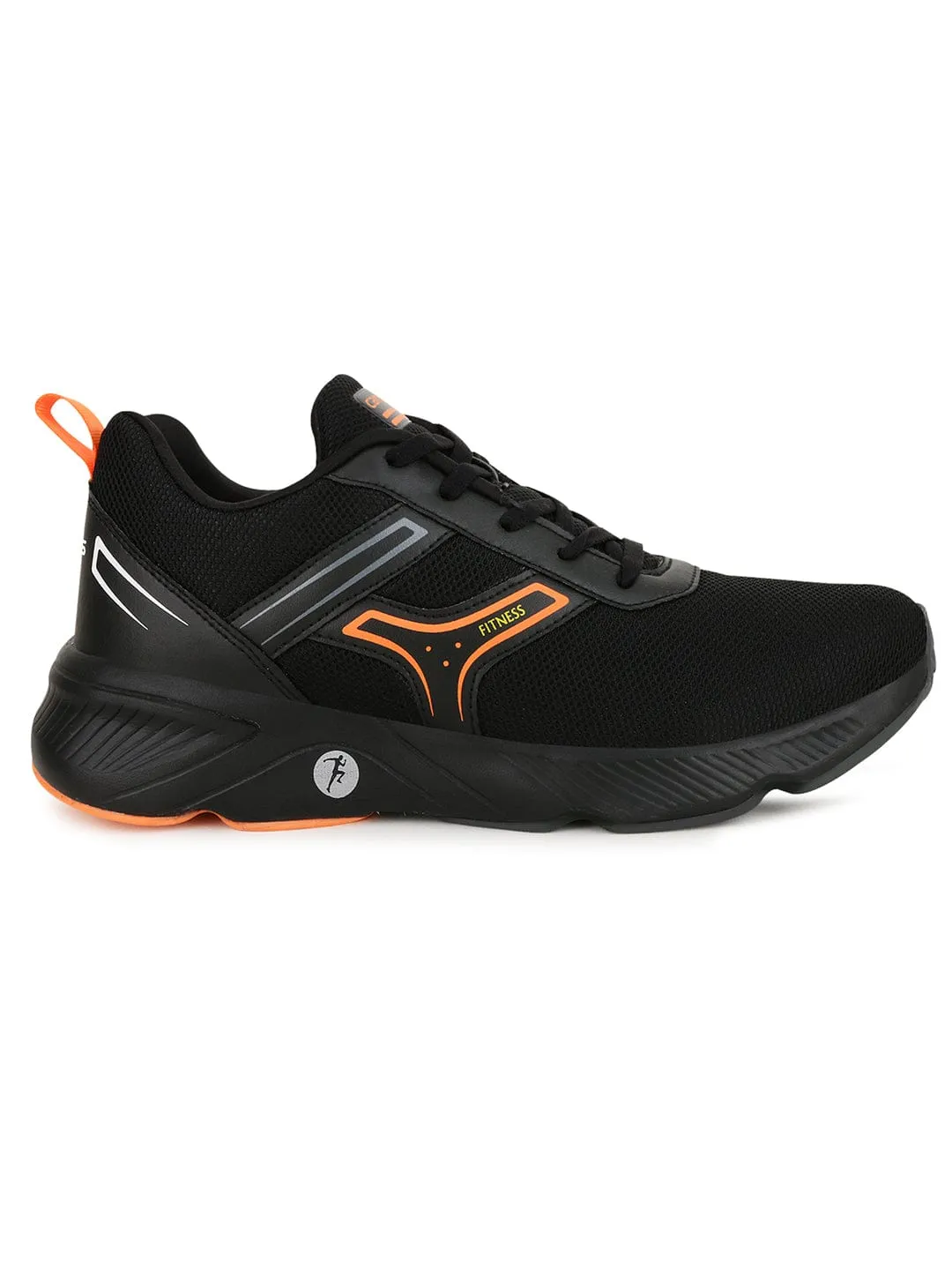 HURRICANE Black Men's Running Shoes