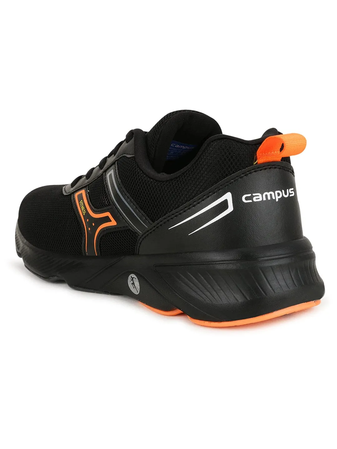 HURRICANE Black Men's Running Shoes
