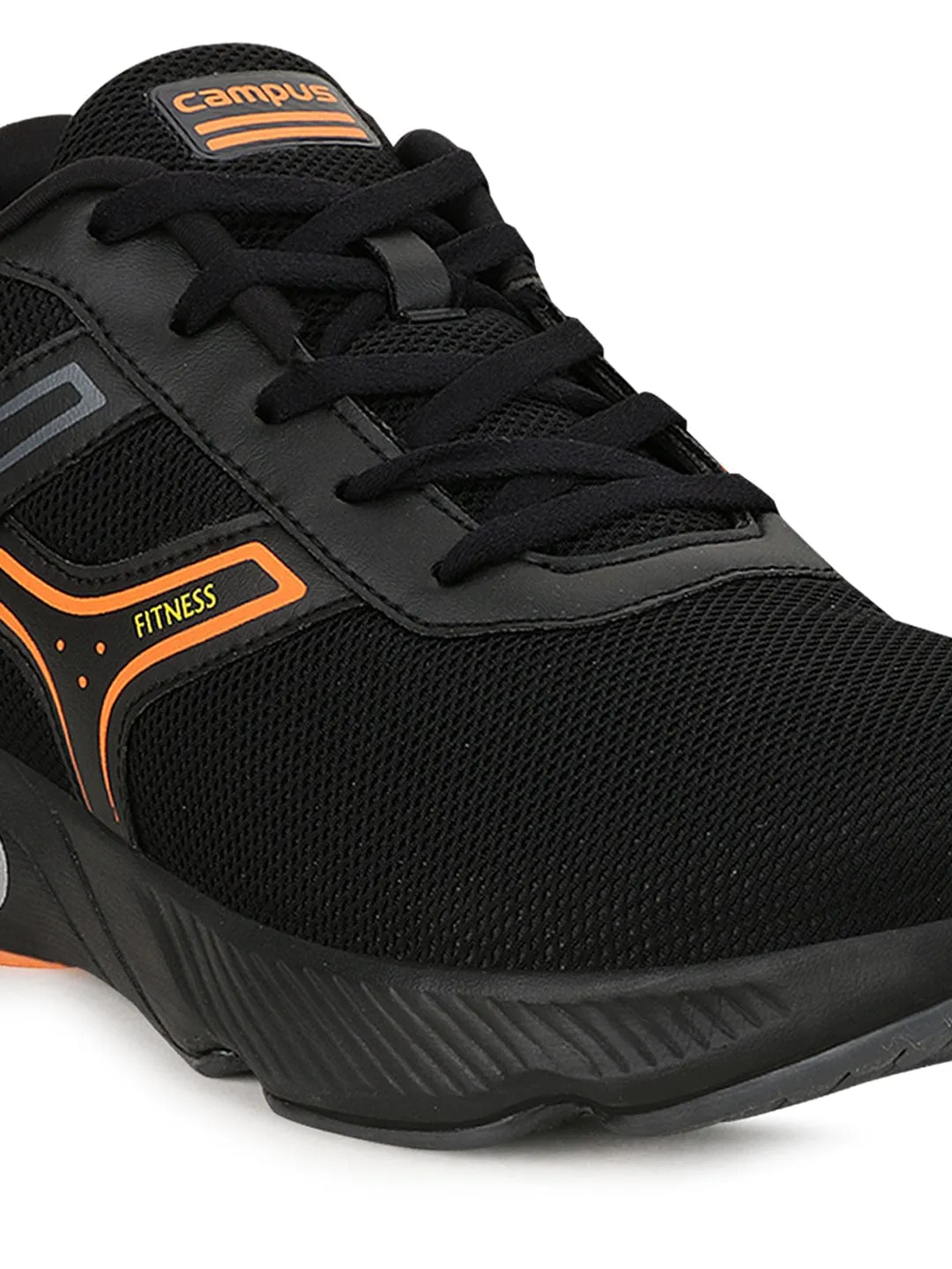 HURRICANE Black Men's Running Shoes