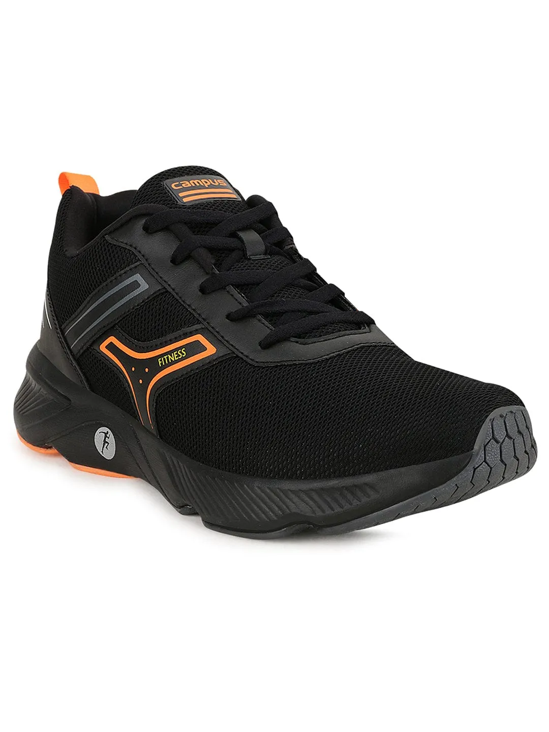HURRICANE Black Men's Running Shoes