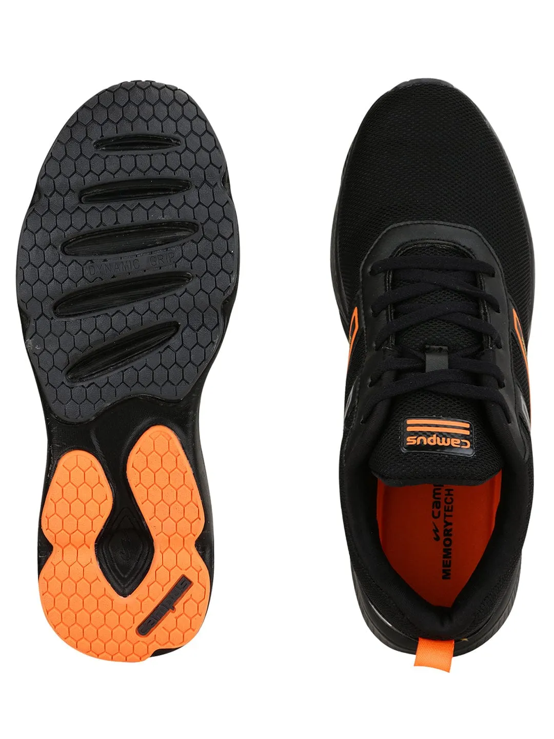 HURRICANE Black Men's Running Shoes