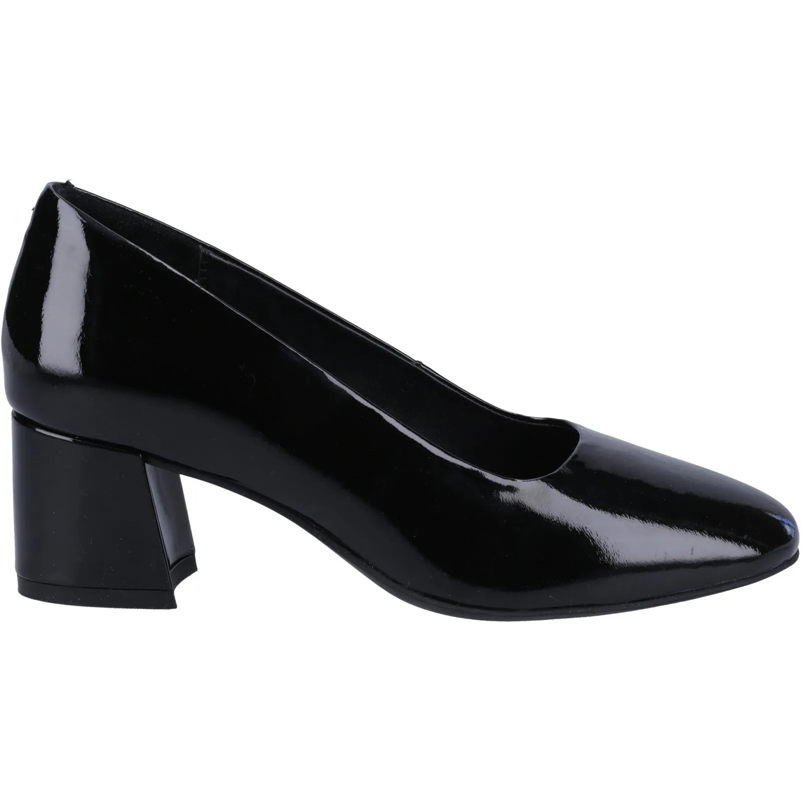 Hush Puppies Alicia Patent Womens Court Shoe