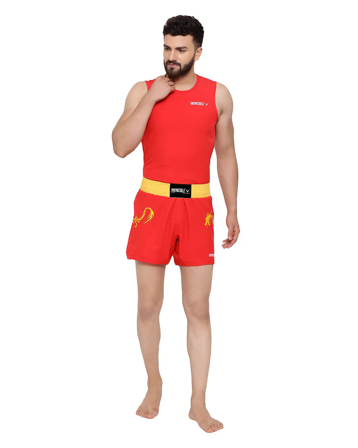 Invincible Men’s Wushu Kit