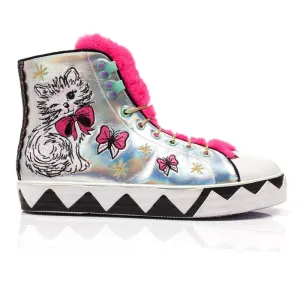 Irregular Choice Magic Moggy Sneakers