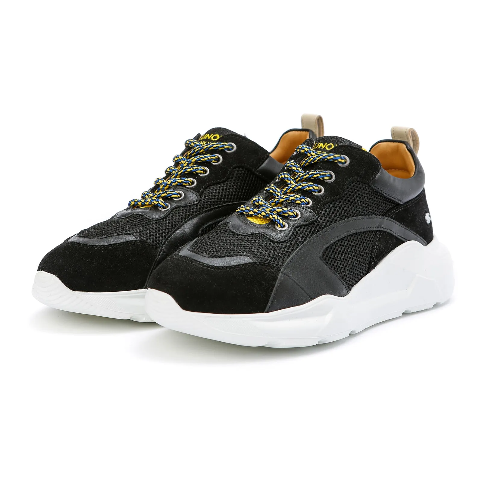 IZZI platform sneaker - black
