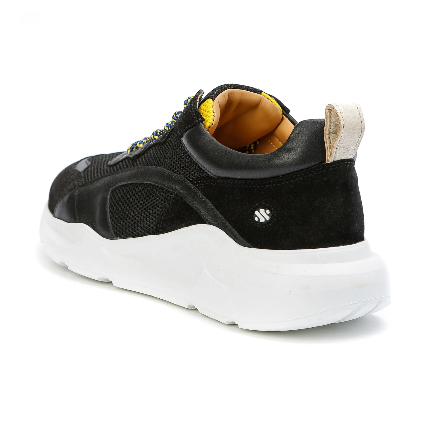 IZZI platform sneaker - black