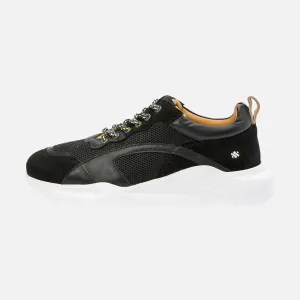 IZZI platform sneaker - black