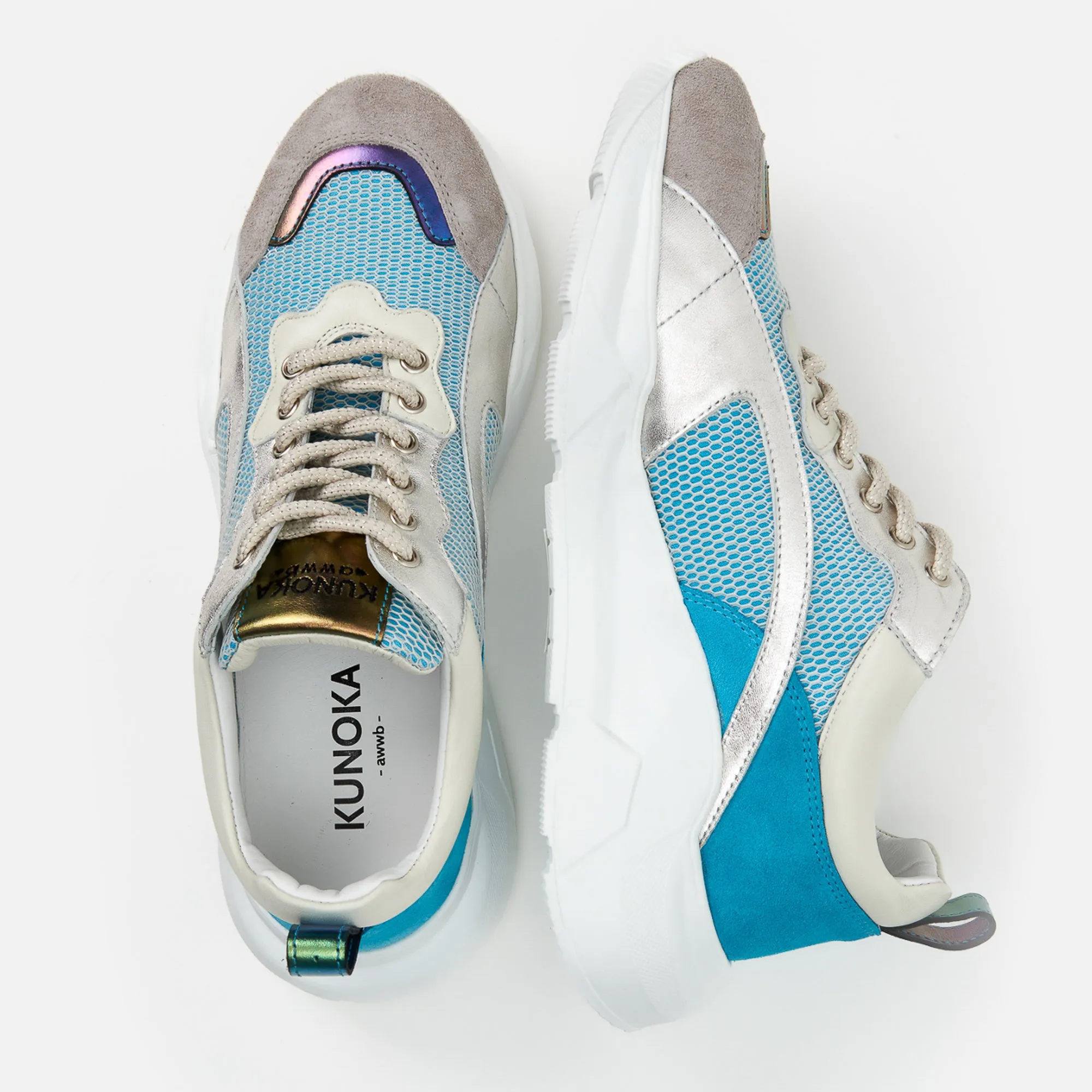 IZZI platform sneaker - Dragonet
