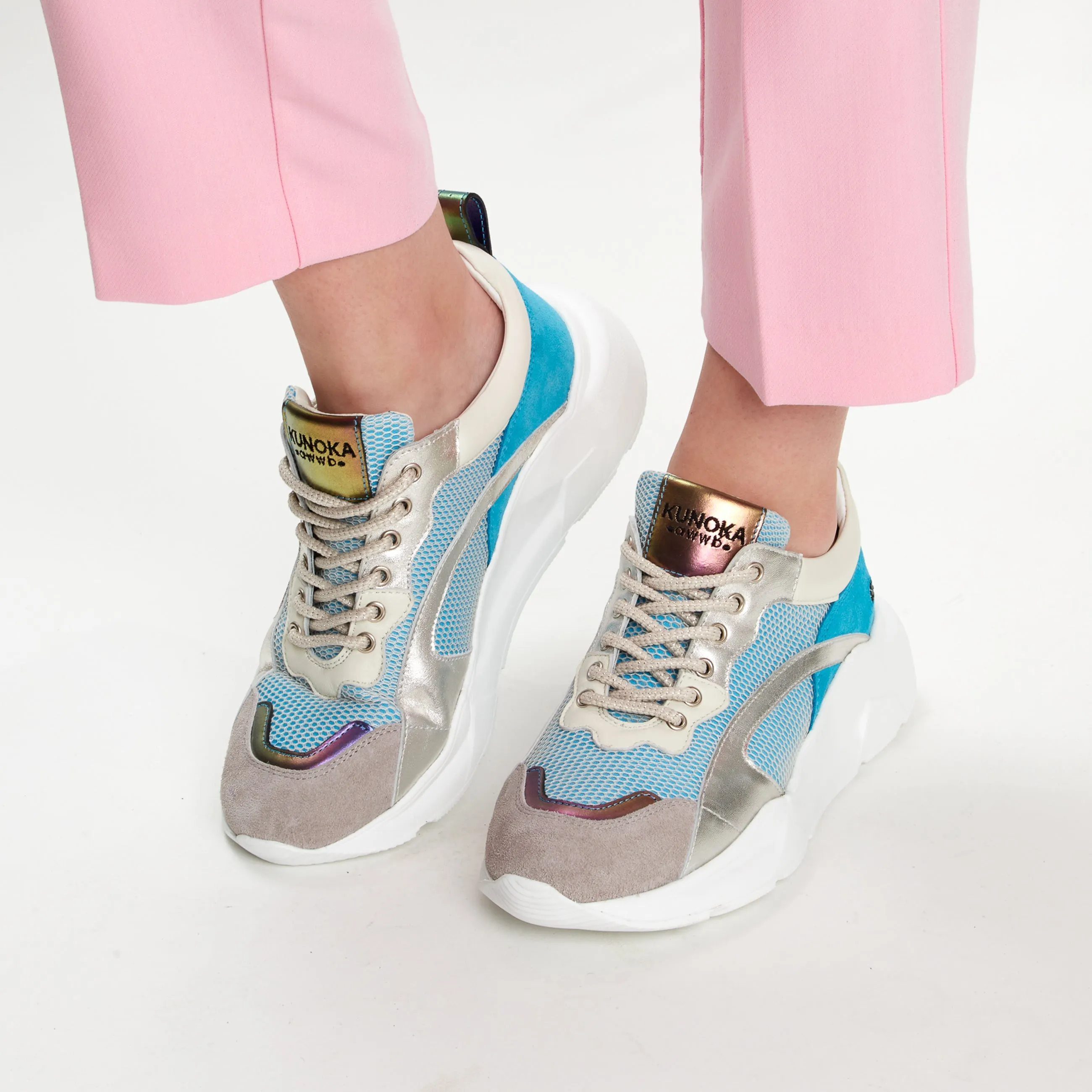 IZZI platform sneaker - Dragonet