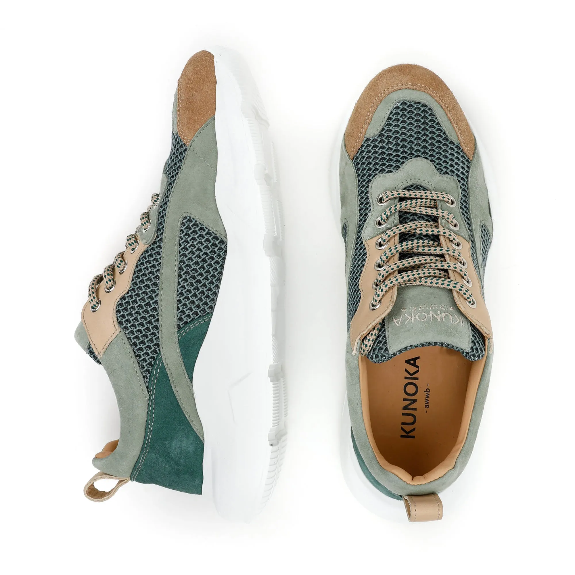 IZZI platform sneaker - Flicker