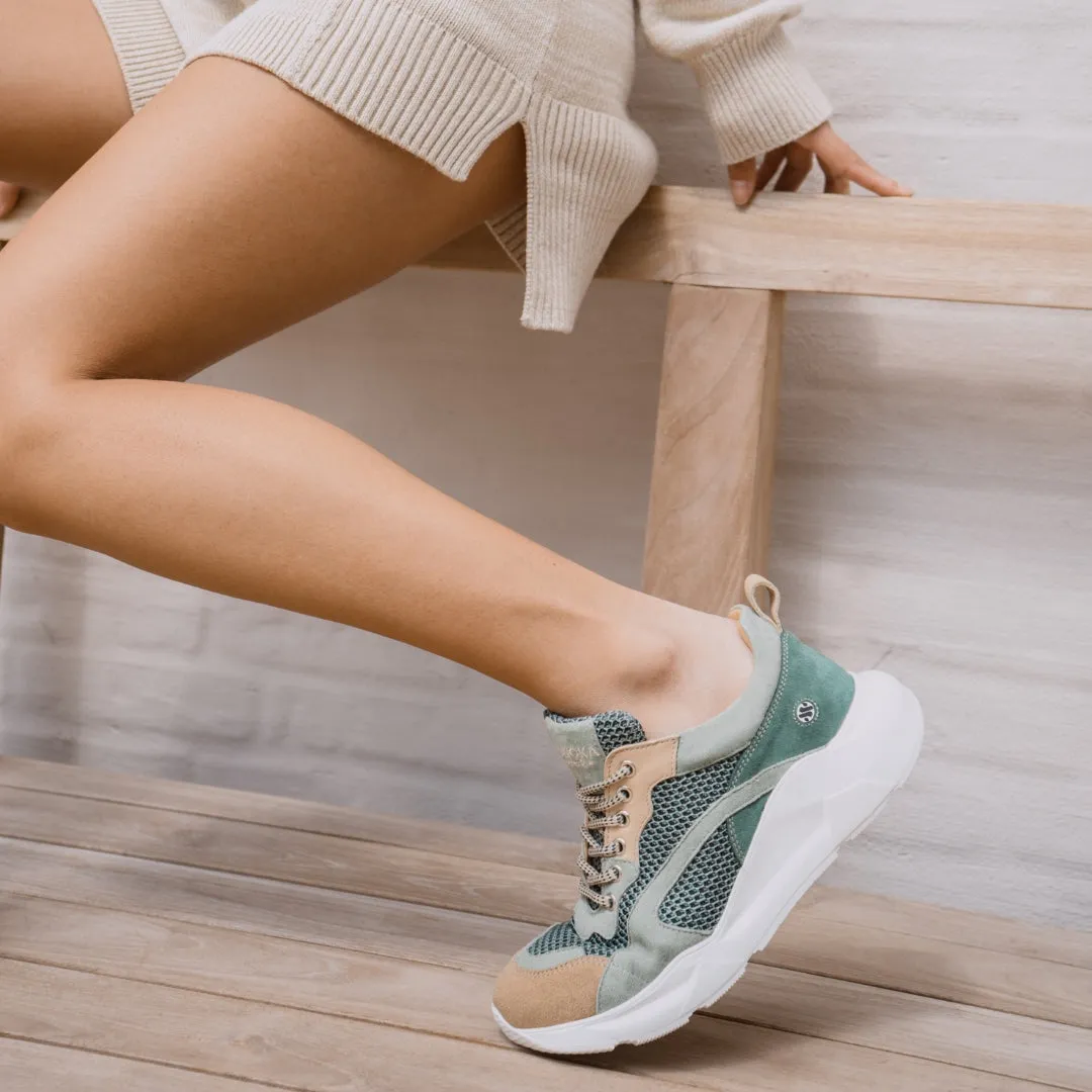 IZZI platform sneaker - Flicker