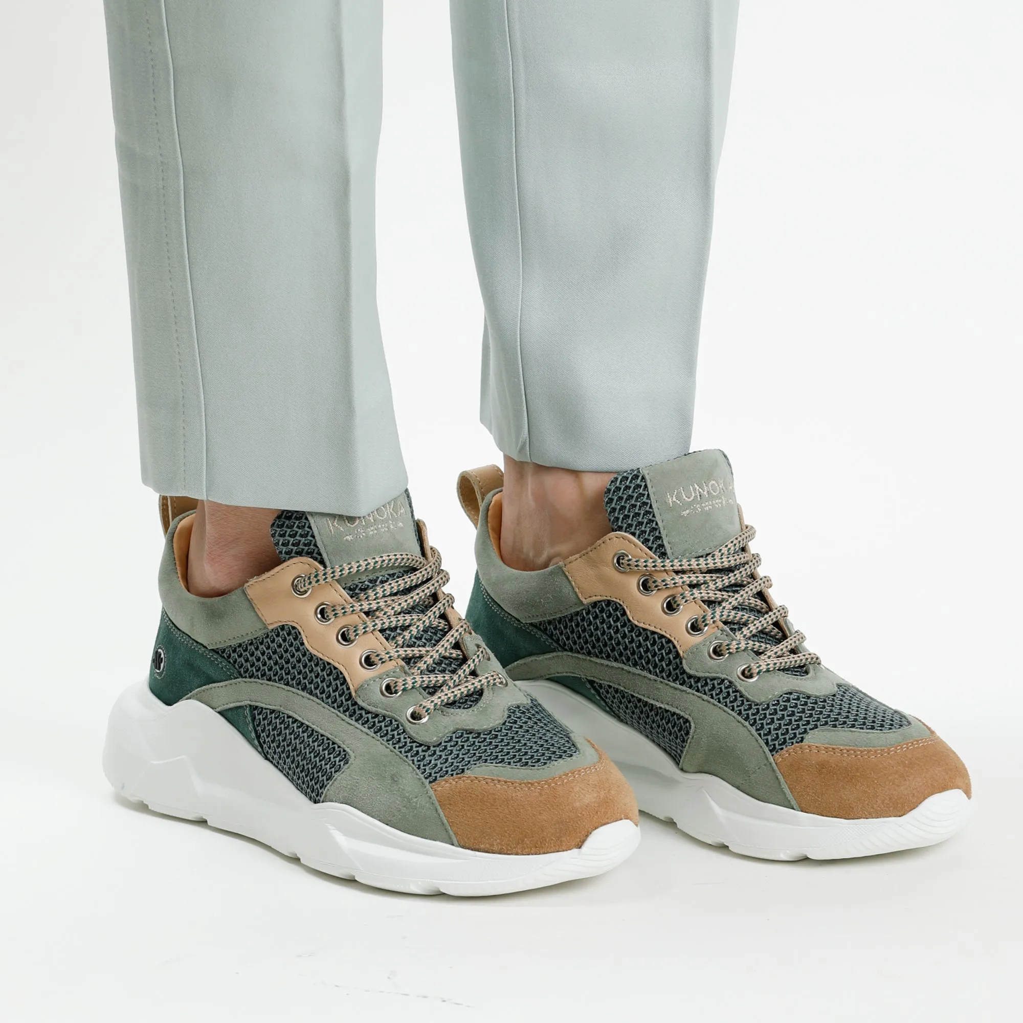 IZZI platform sneaker - Flicker