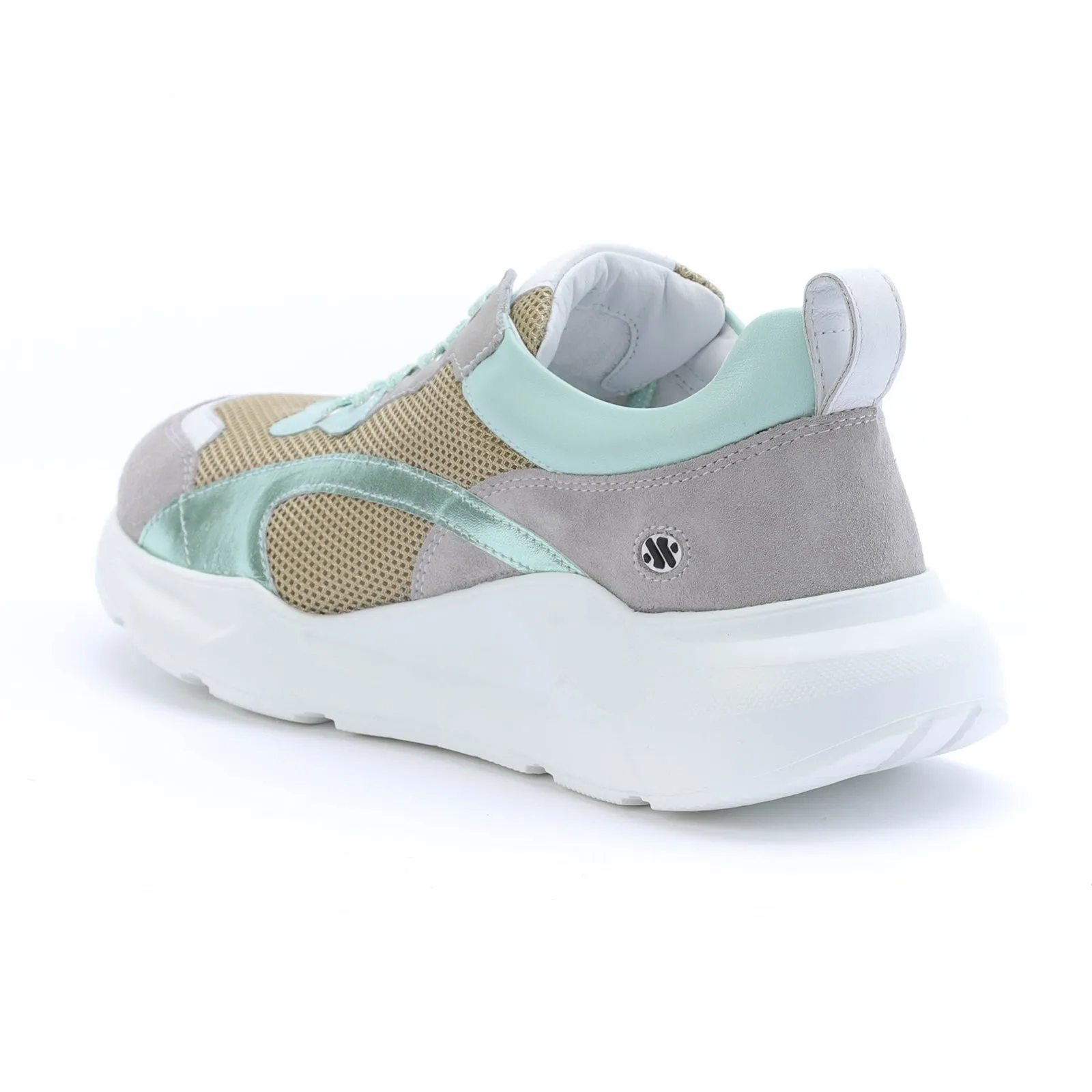 IZZI platform sneaker - galactic mint