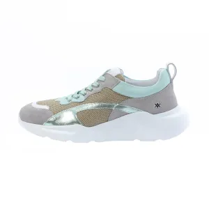 IZZI platform sneaker - galactic mint
