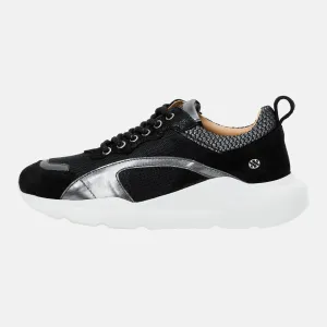 IZZI platform sneaker - Raven