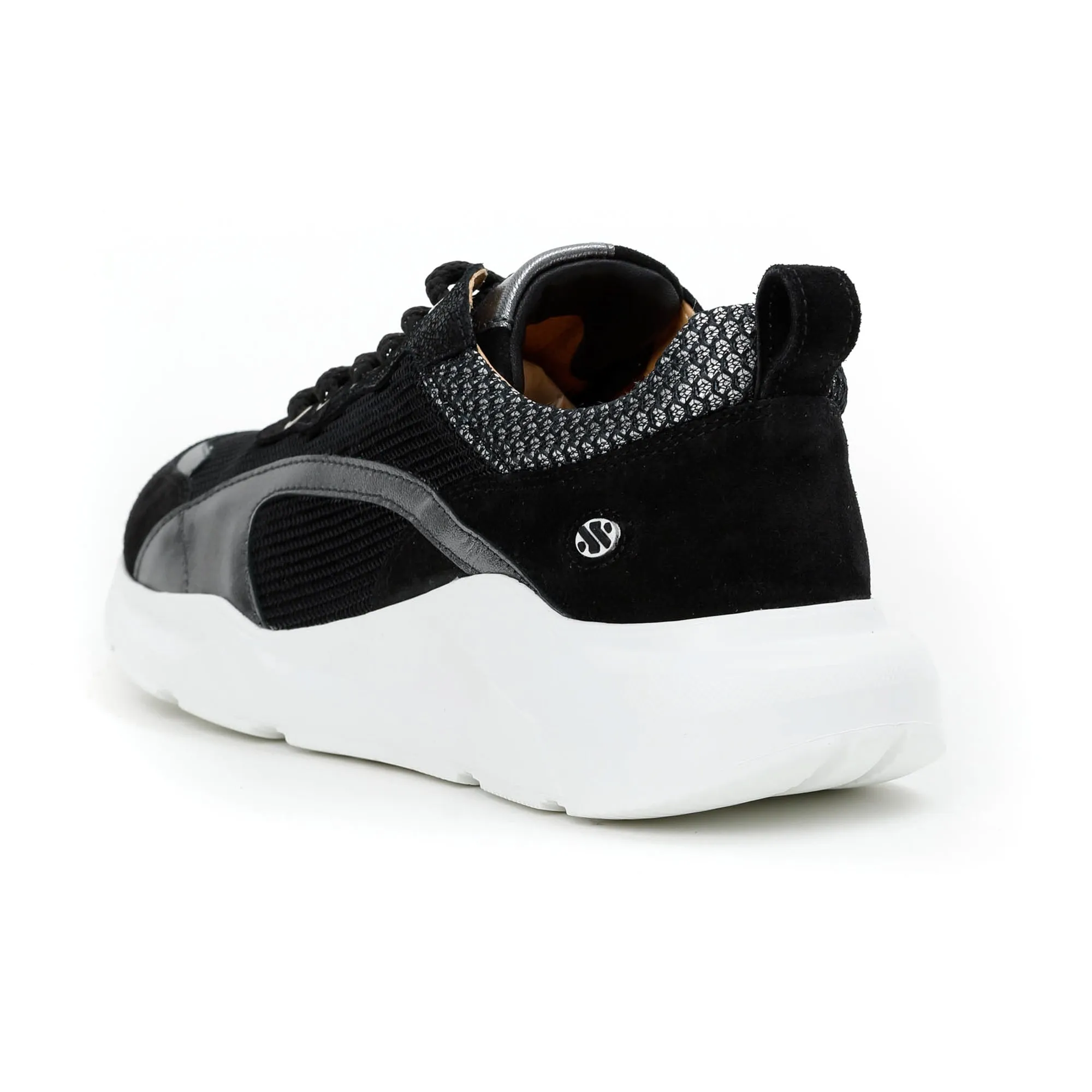 IZZI platform sneaker - Raven