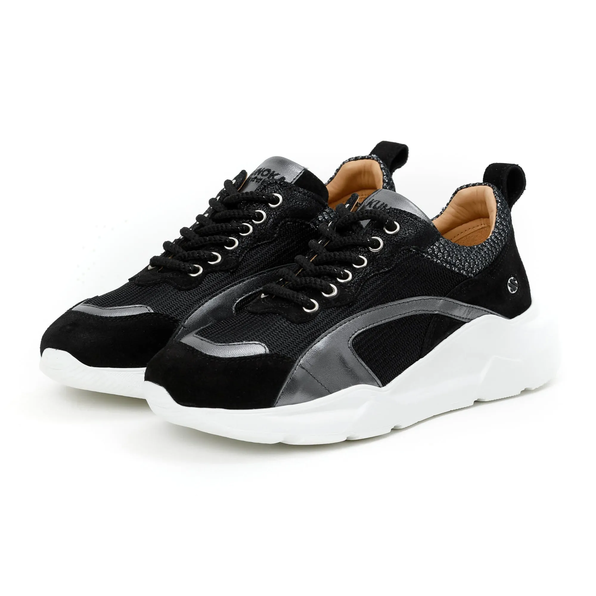 IZZI platform sneaker - Raven