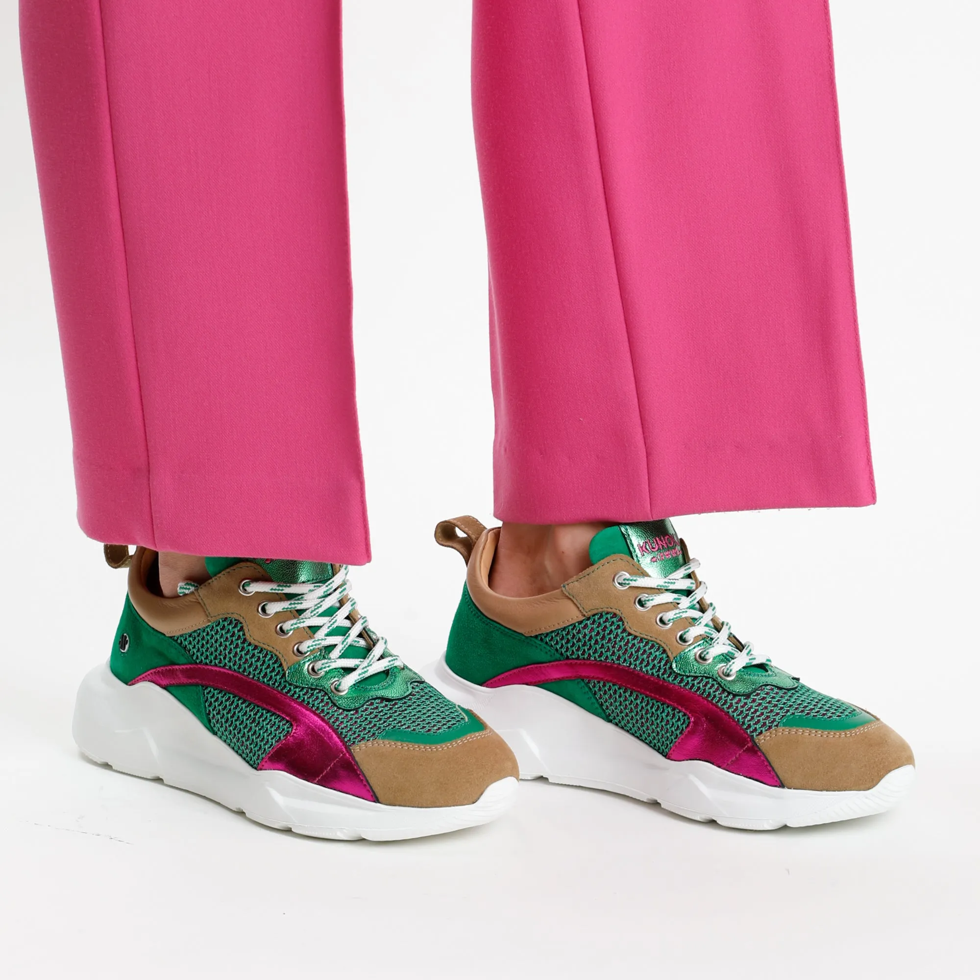 IZZI platform sneaker - Sunbird