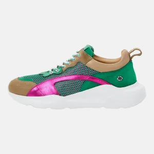 IZZI platform sneaker - Sunbird