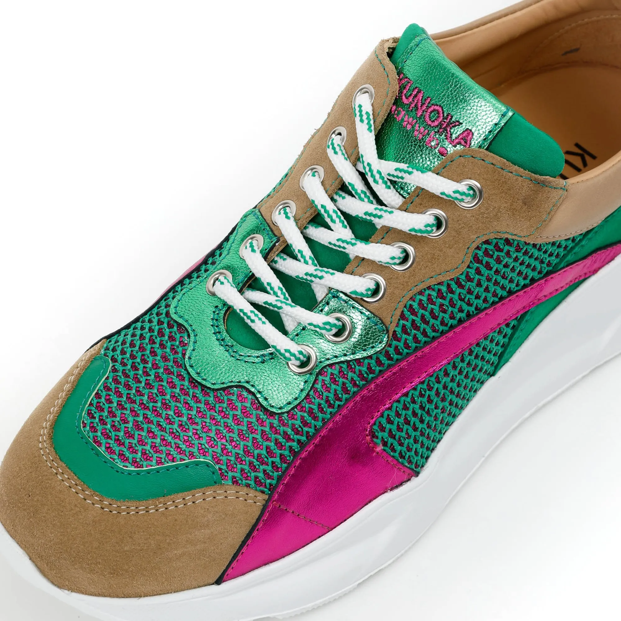 IZZI platform sneaker - Sunbird