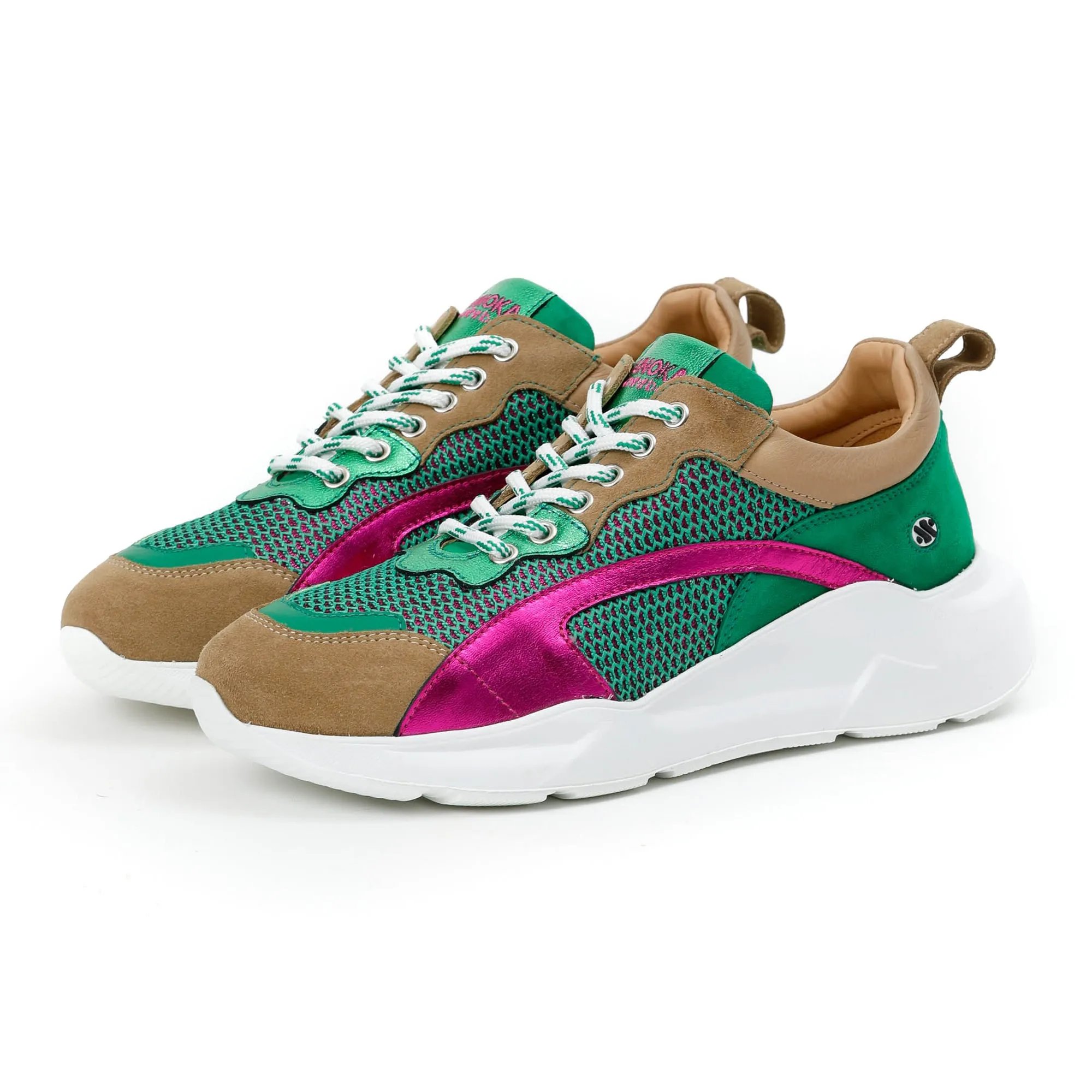 IZZI platform sneaker - Sunbird