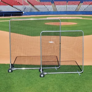 Jaypro Sports Fungo Screen (10 ft. x 10 ft.) - Big League Series