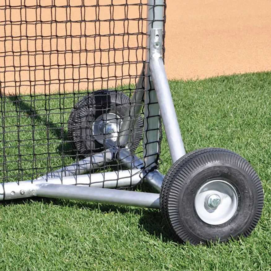 Jaypro Sports Pitcher's Screen - (8 ft. x 8 ft.) - Big League Series