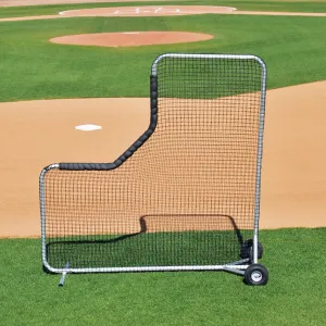 Jaypro Sports Pitcher's Screen - (8 ft. x 8 ft.) - Big League Series