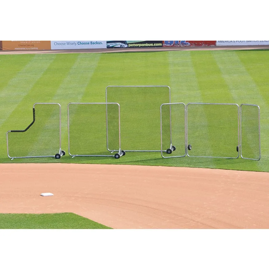 Jaypro Sports Pitcher's Screen - (8 ft. x 8 ft.) - Big League Series