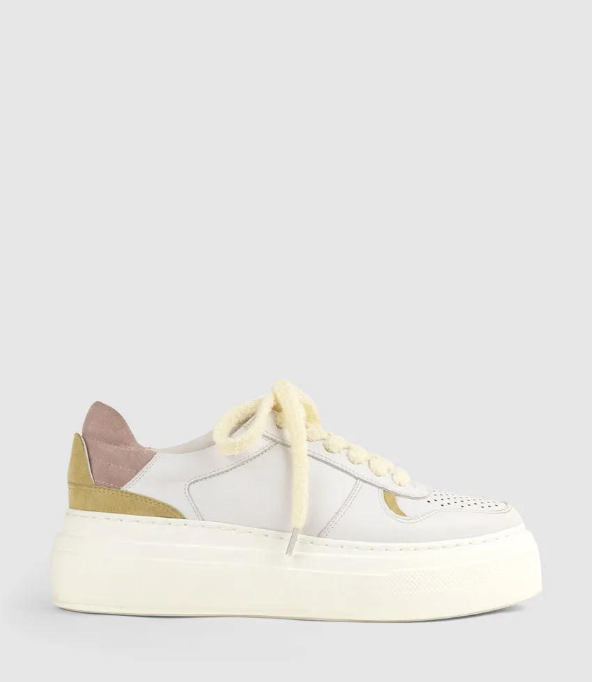 JETSON Platform Sneaker with Accents