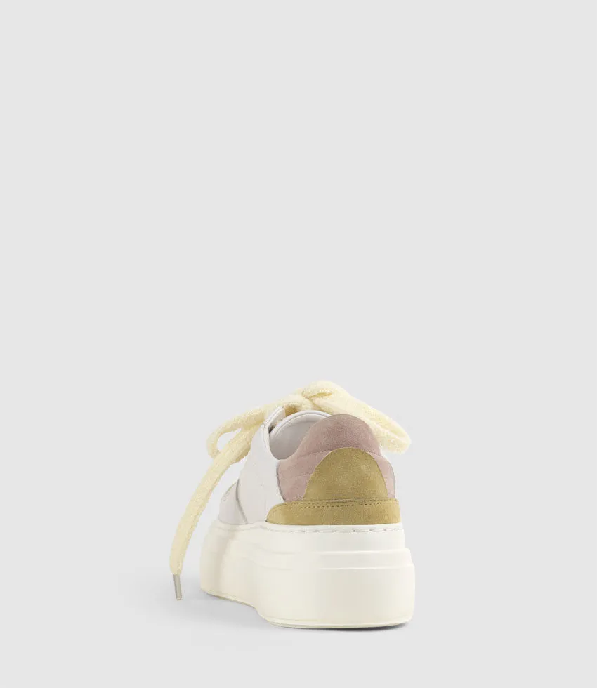 JETSON Platform Sneaker with Accents