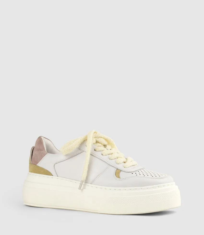 JETSON Platform Sneaker with Accents