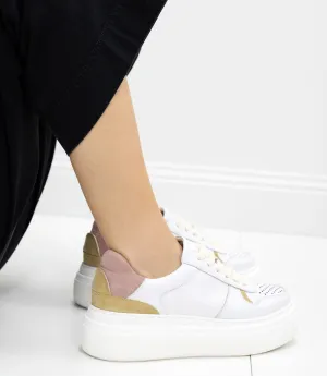 JETSON Platform Sneaker with Accents
