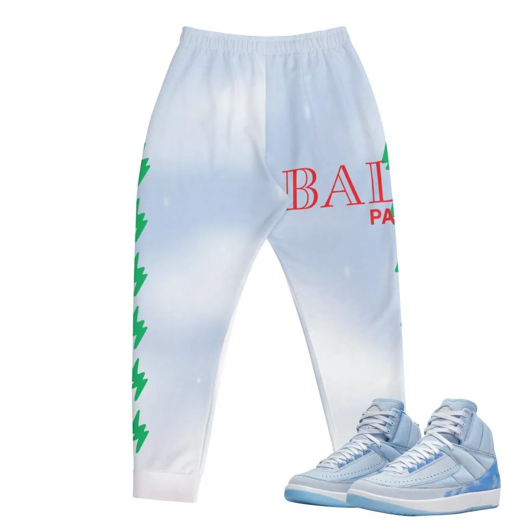 Joggers to match J.Balvin Retro 2