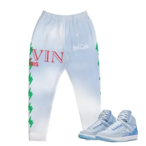 Joggers to match J.Balvin Retro 2