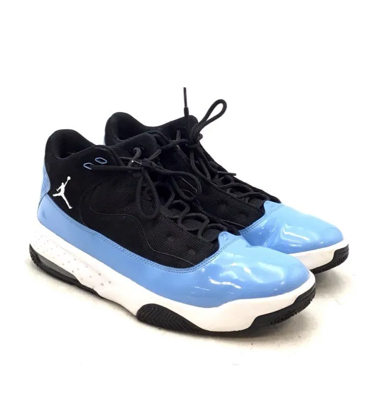 Jordan Men's Max Aura 2CK6636-041 Blue Black Athletic Shoes - Size 9.5