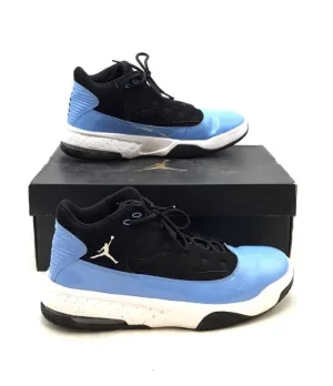 Jordan Men's Max Aura 2CK6636-041 Blue Black Athletic Shoes - Size 9.5