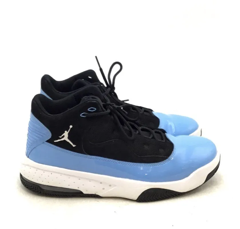 Jordan Men's Max Aura 2CK6636-041 Blue Black Athletic Shoes - Size 9.5