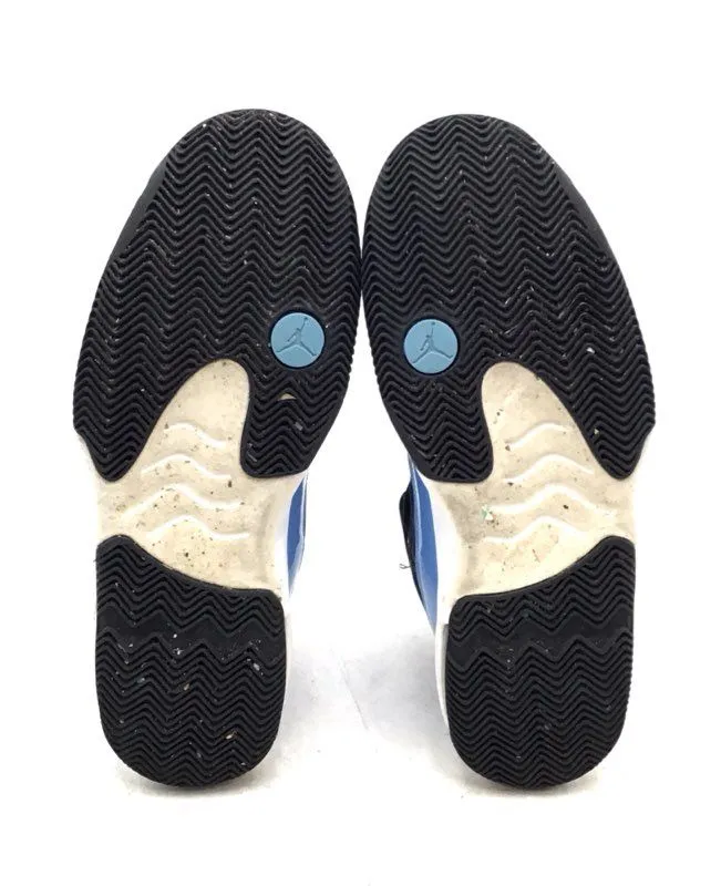 Jordan Men's Max Aura 2CK6636-041 Blue Black Athletic Shoes - Size 9.5