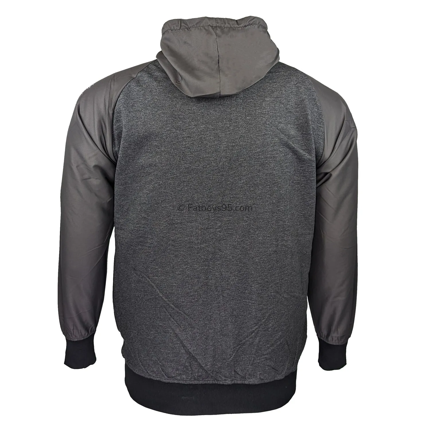 K Star Sports Full Zip Hoody - KSS001 - Charcoal