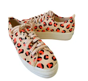 Keds Platform Leopard Cheetah Print Sneaker Size 7.5
