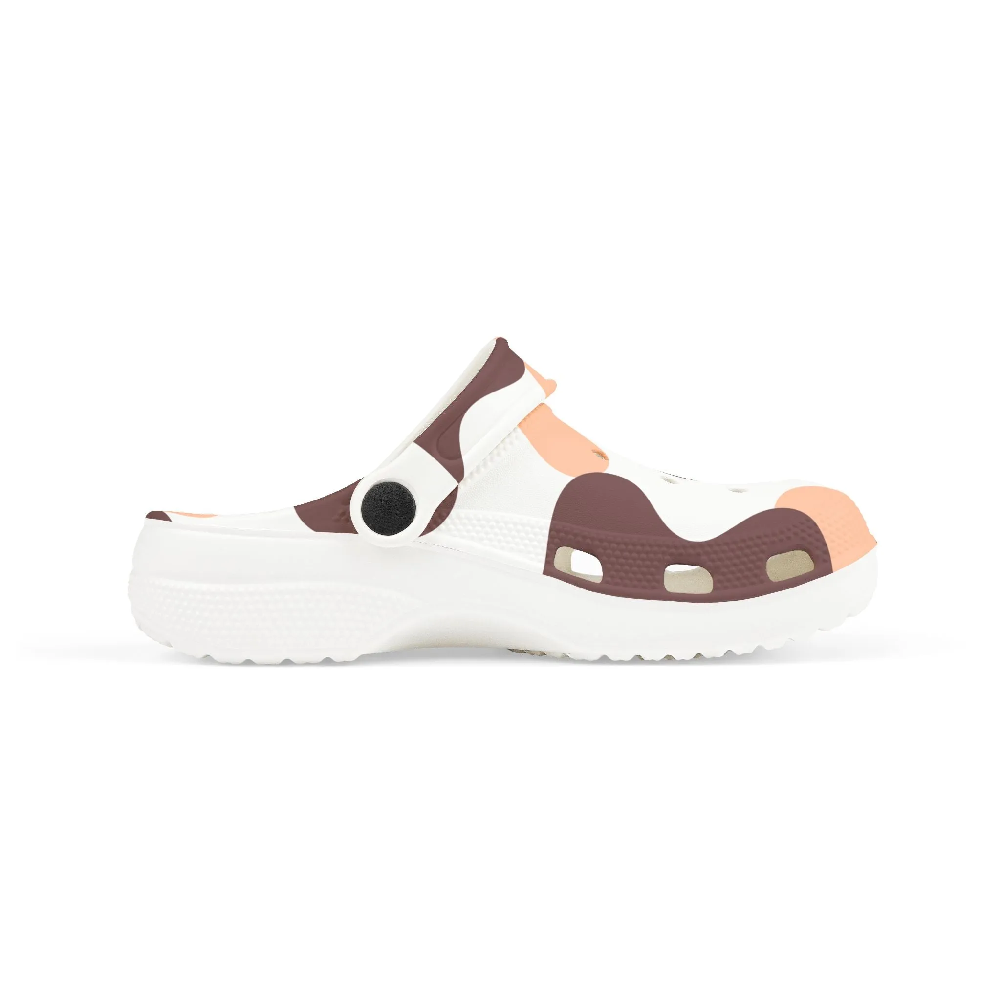 Kids' Fun Cow Print Clogs – Cute and Comfortable EVA Footwear for Summer Adventures