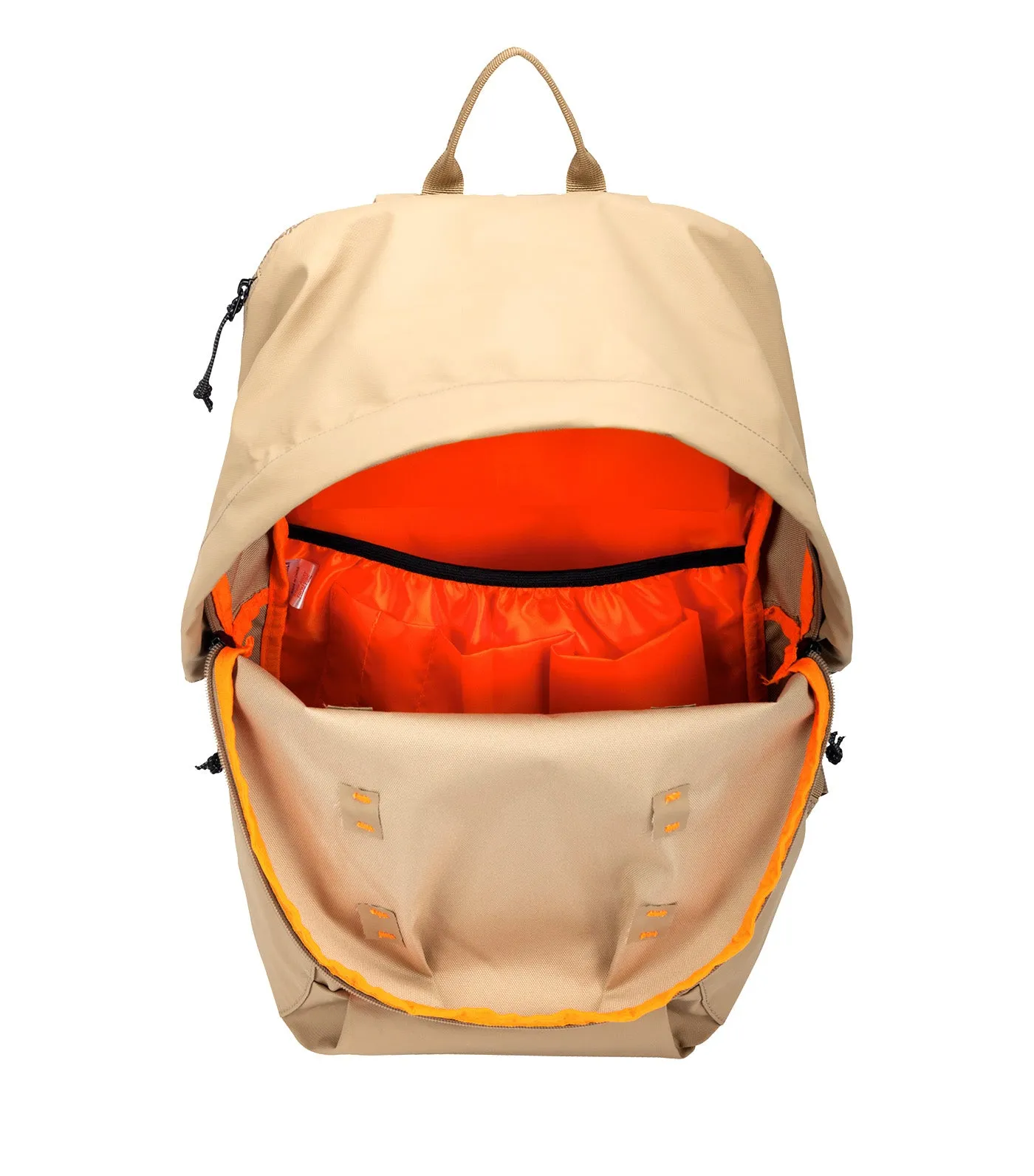 Kiln Hooded Zip Top Backpack 22L Sand
