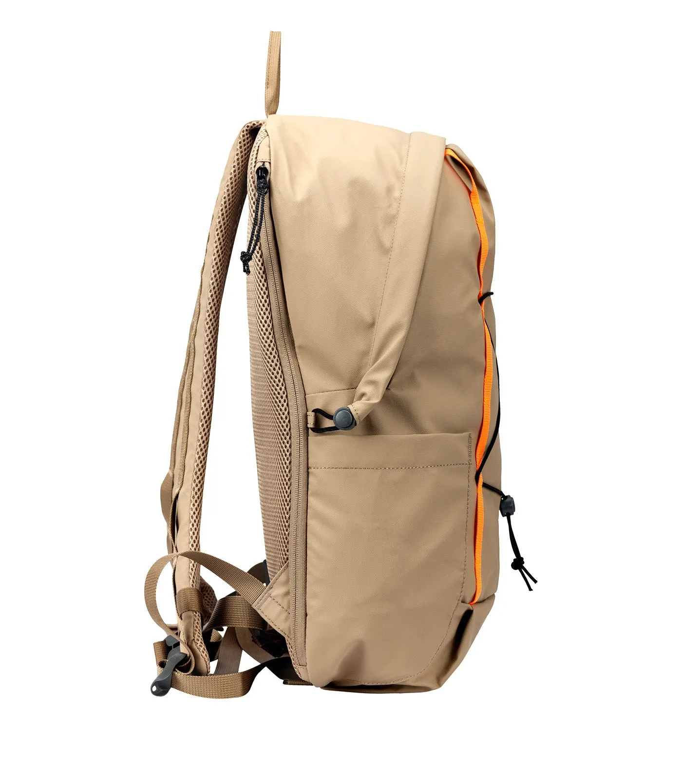Kiln Hooded Zip Top Backpack 22L Sand